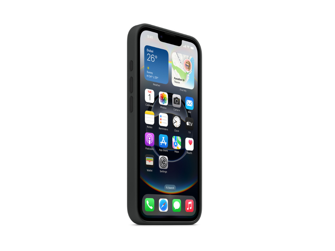 Apple iPhone 16e Silicone Case – Black - Same Day Delivery Qatar Apple iPhone 16e Silicone Case – Black - Same Day Delivery Qatar